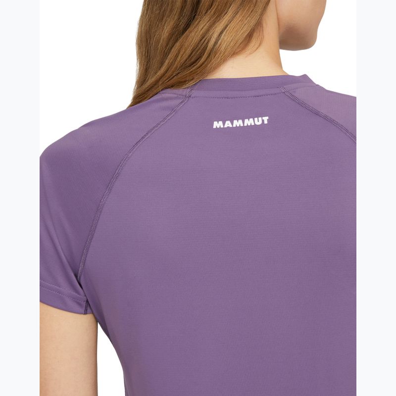 Koszulka trekkingowa damska Mammut Ducan FL T-Shirt Women paloja 6