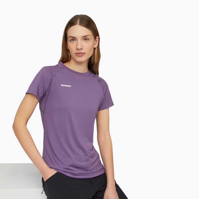Koszulka trekkingowa damska Mammut Ducan FL T-Shirt Women paloja 7