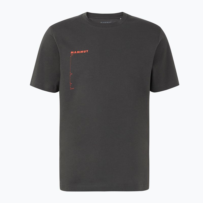 Koszulka męska Mammut Base T-Shirt Men Avy gabbro 6
