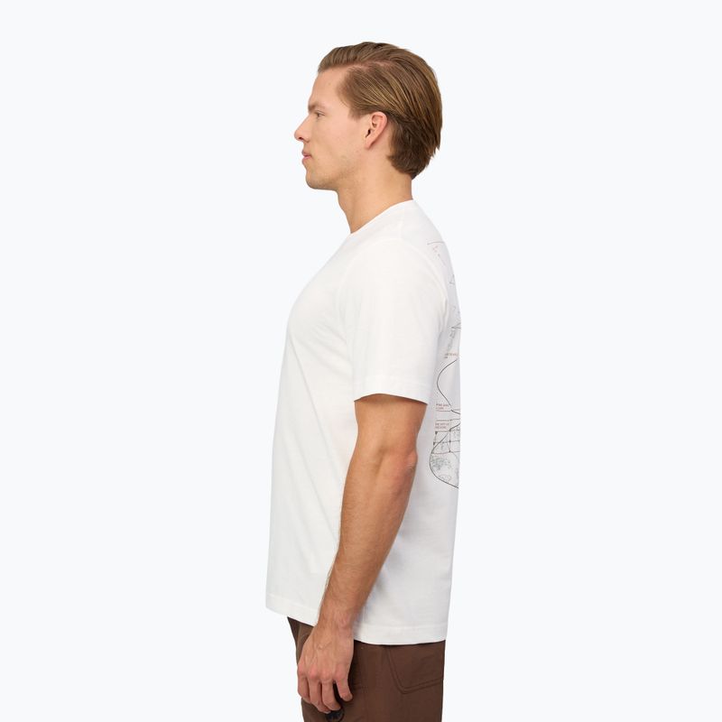Koszulka męska Mammut Base T-Shirt Men Avy white 3