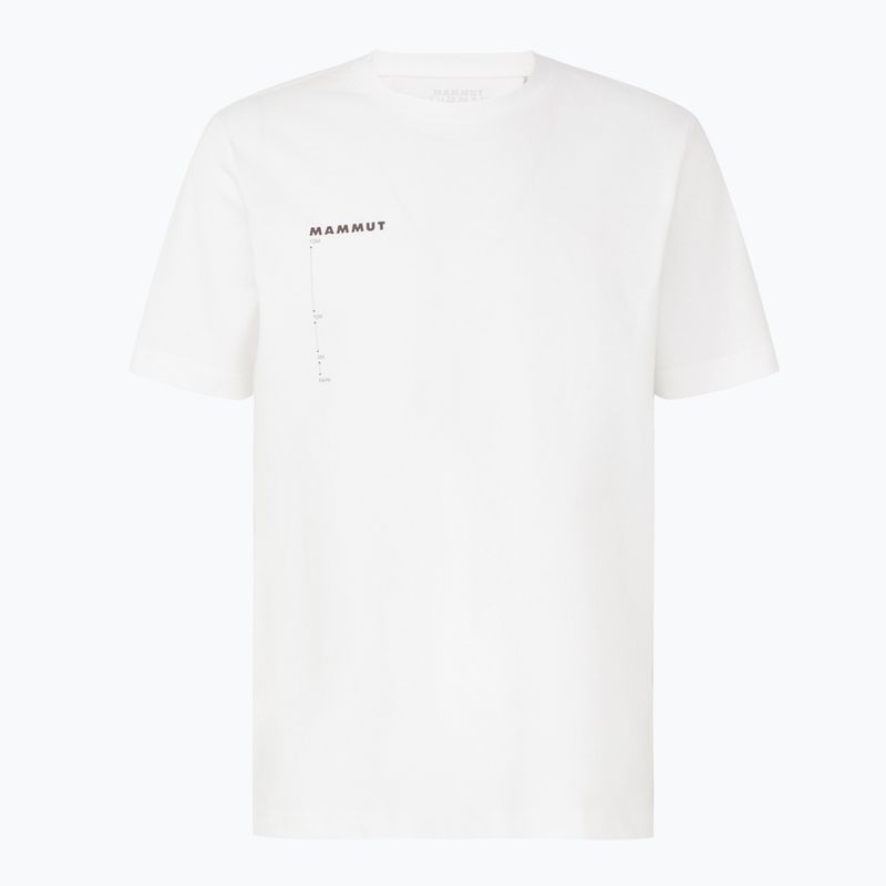 Koszulka męska Mammut Base T-Shirt Men Avy white 4