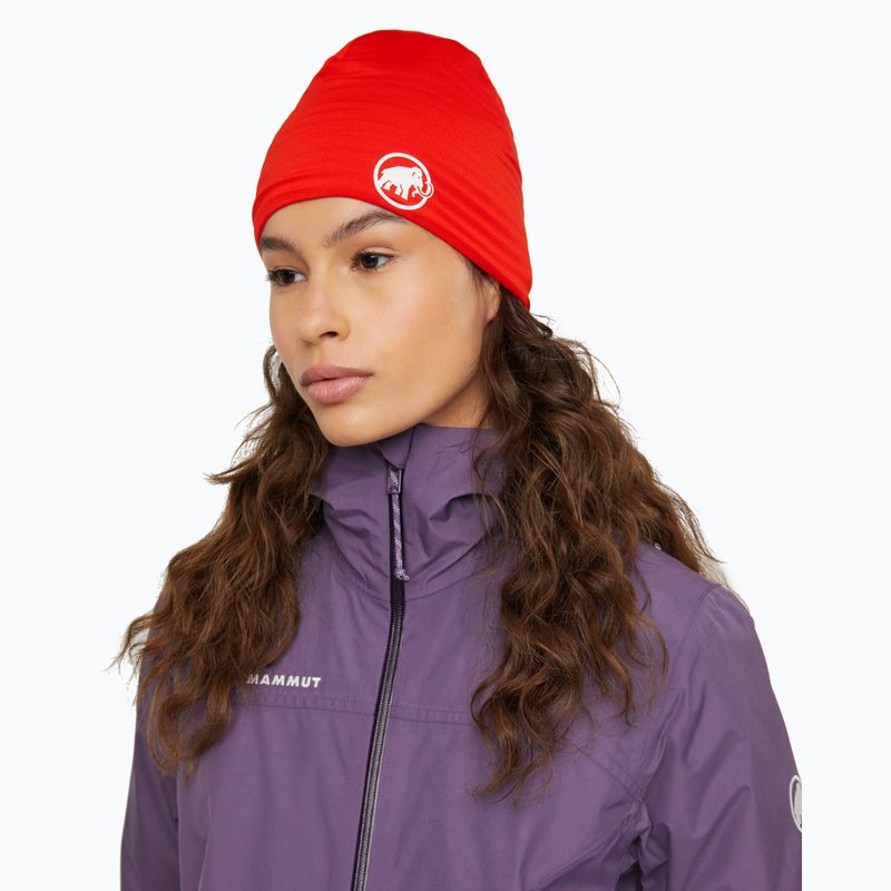 Czapka zimowa Mammut Taiss Beanie mammut red 3