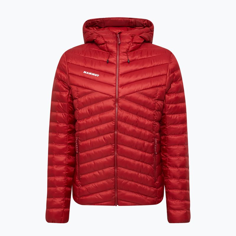 Kurtka ocieplana męska Mammut Albula IN Hooded Jacket Men dark mammut red 9