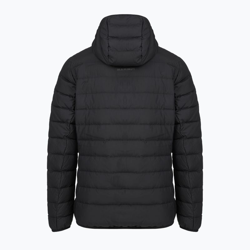 Kurtka puchowa męska Mammut Waymarker IN Hooded Jacket Men black 2