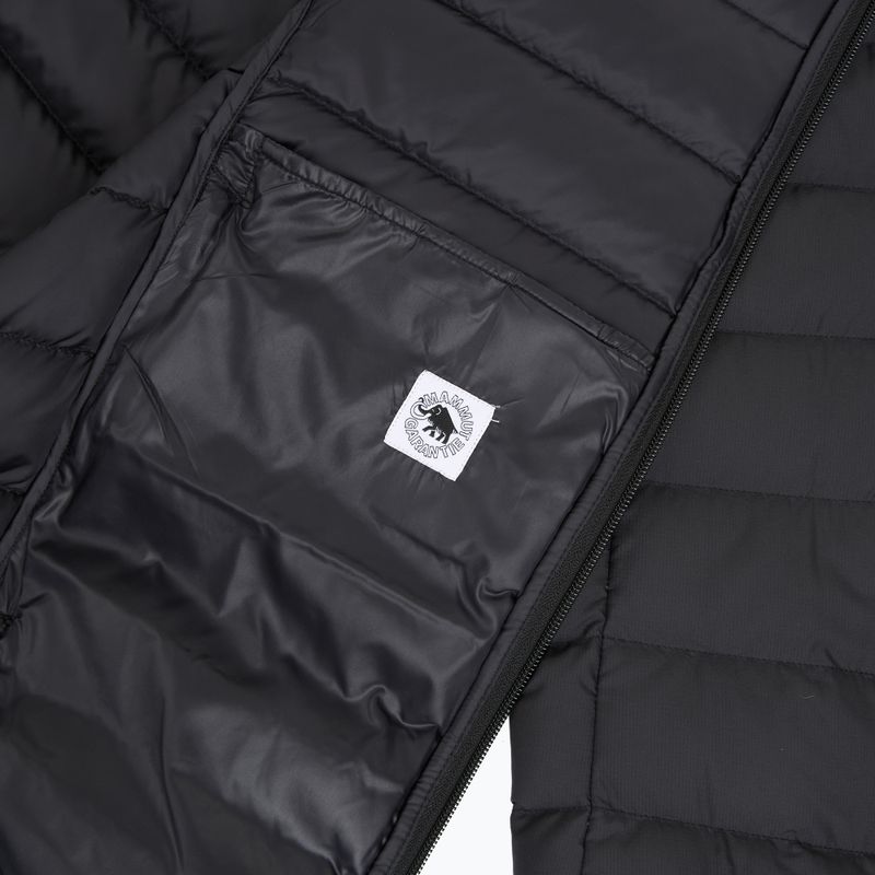 Kurtka puchowa męska Mammut Waymarker IN Hooded Jacket Men black 5