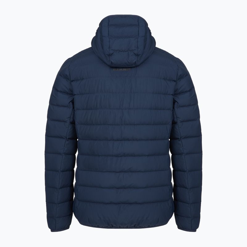 Kurtka puchowa męska Mammut Waymarker IN Hooded Jacket Men marine 2