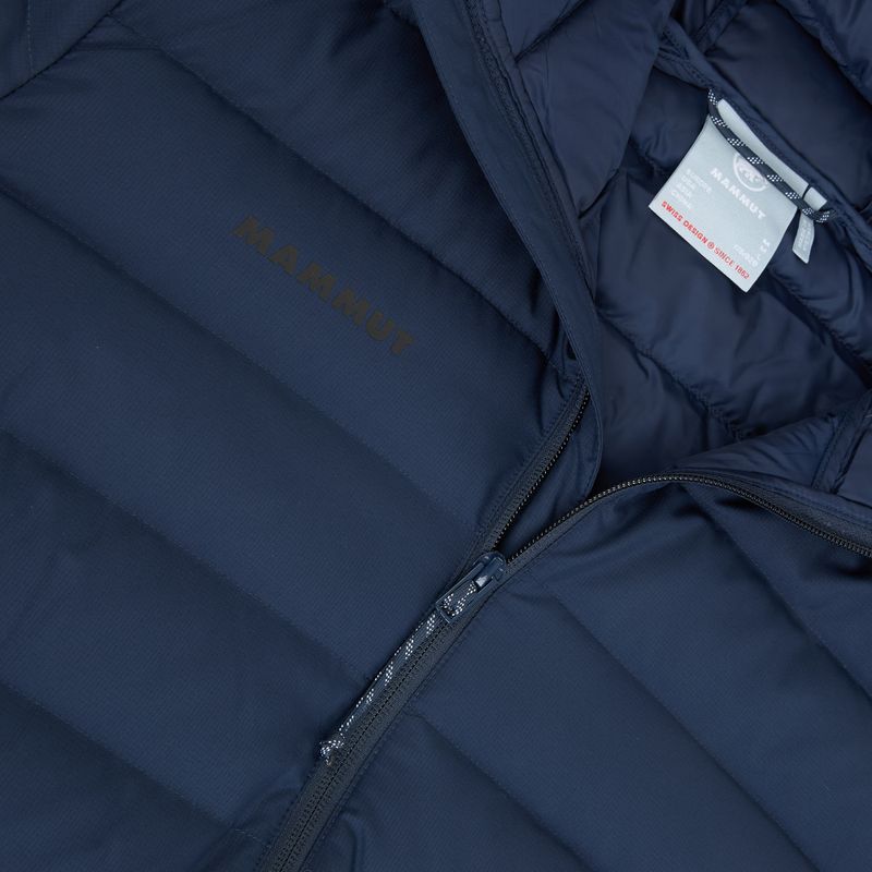 Kurtka puchowa męska Mammut Waymarker IN Hooded Jacket Men marine 3