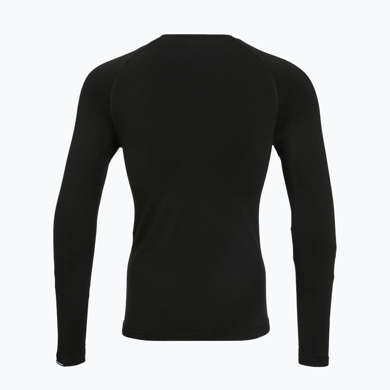 Bluza termoaktywna męska Mammut All-Mountain Seamless BL Longsleeve Warm black 2