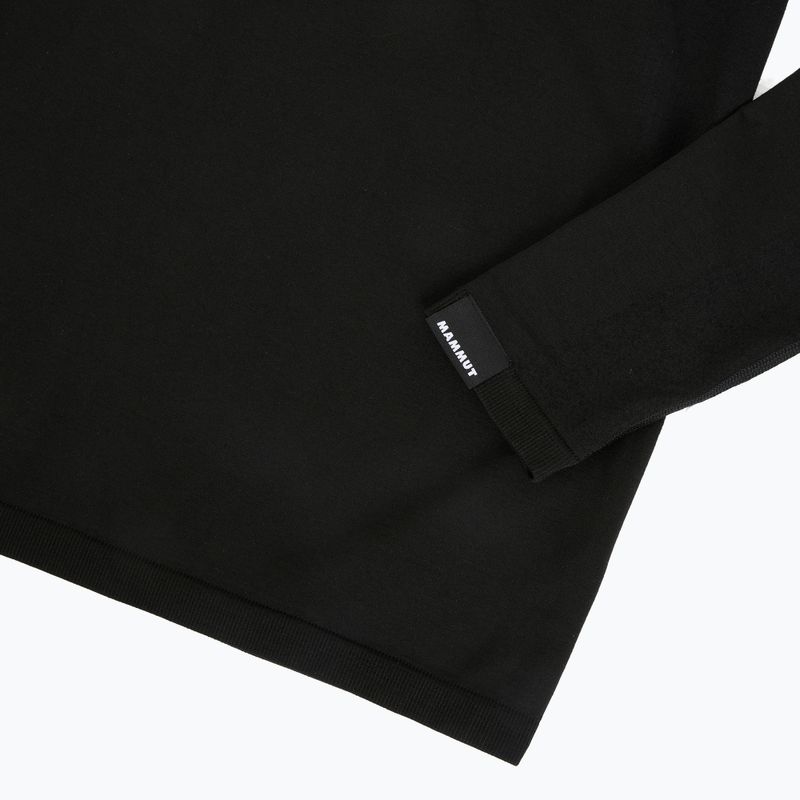 Bluza termoaktywna męska Mammut All-Mountain Seamless BL Longsleeve Warm black 4