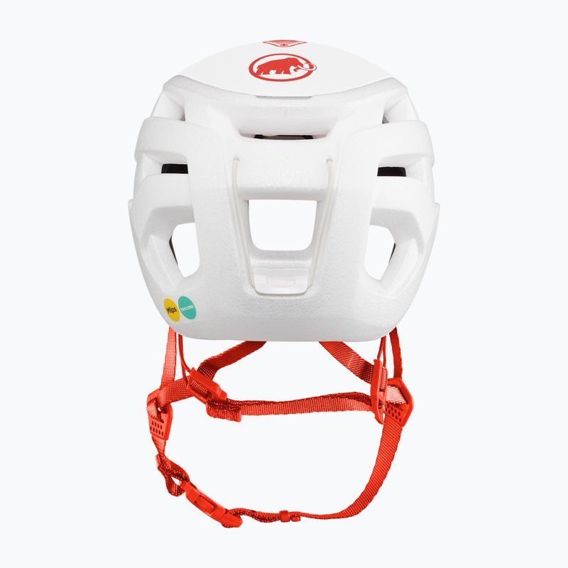 Kask wspinaczkowy Mammut Wall Rider MIPS Twiceme 2.0 Helmet white/mammut red 3