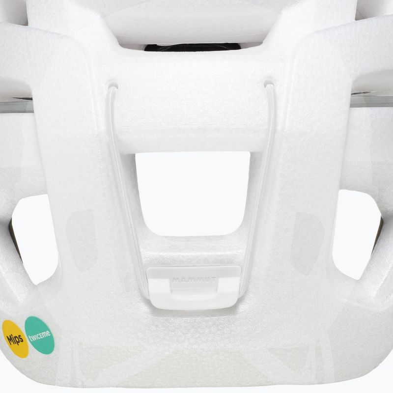 Kask wspinaczkowy Mammut Wall Rider MIPS Twiceme 2.0 Helmet white/mammut red 4