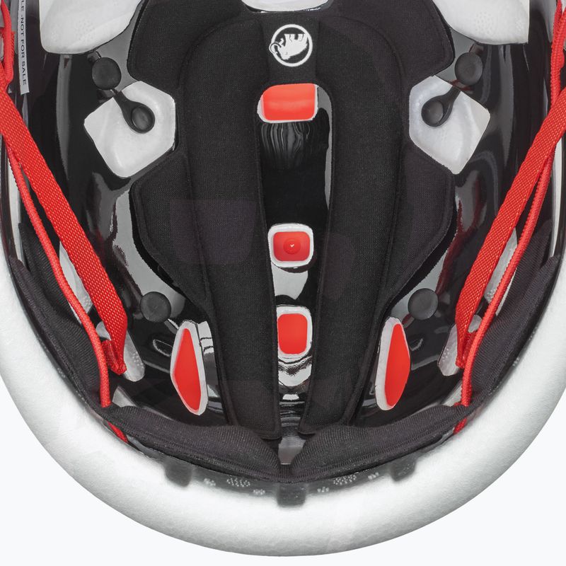 Kask wspinaczkowy Mammut Wall Rider MIPS Twiceme 2.0 Helmet white/mammut red 5