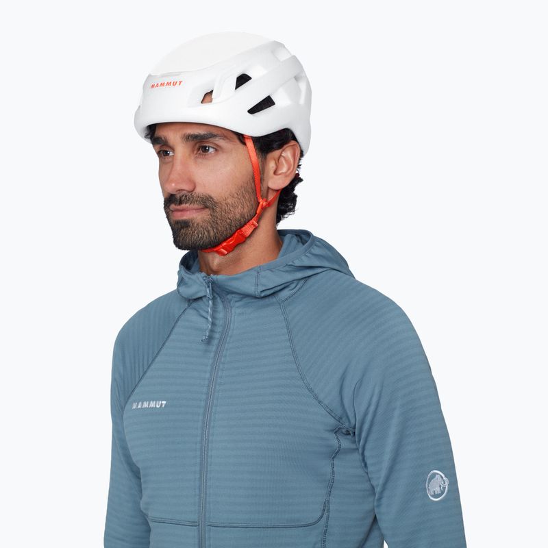 Kask wspinaczkowy Mammut Wall Rider MIPS Twiceme 2.0 Helmet white/mammut red 6