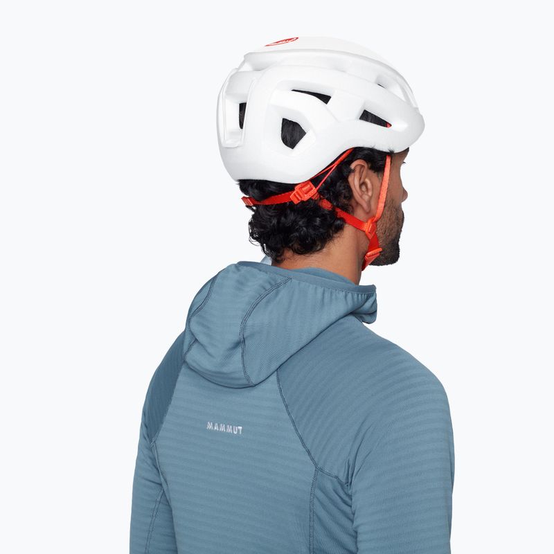 Kask wspinaczkowy Mammut Wall Rider MIPS Twiceme 2.0 Helmet white/mammut red 7