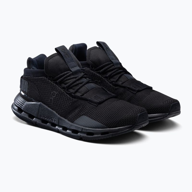 Buty do biegania damskie On Running Cloudnova black/eclipse 7