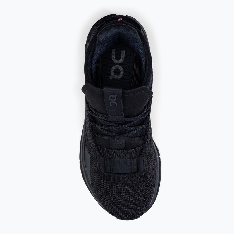 Buty do biegania damskie On Running Cloudnova black/eclipse 8