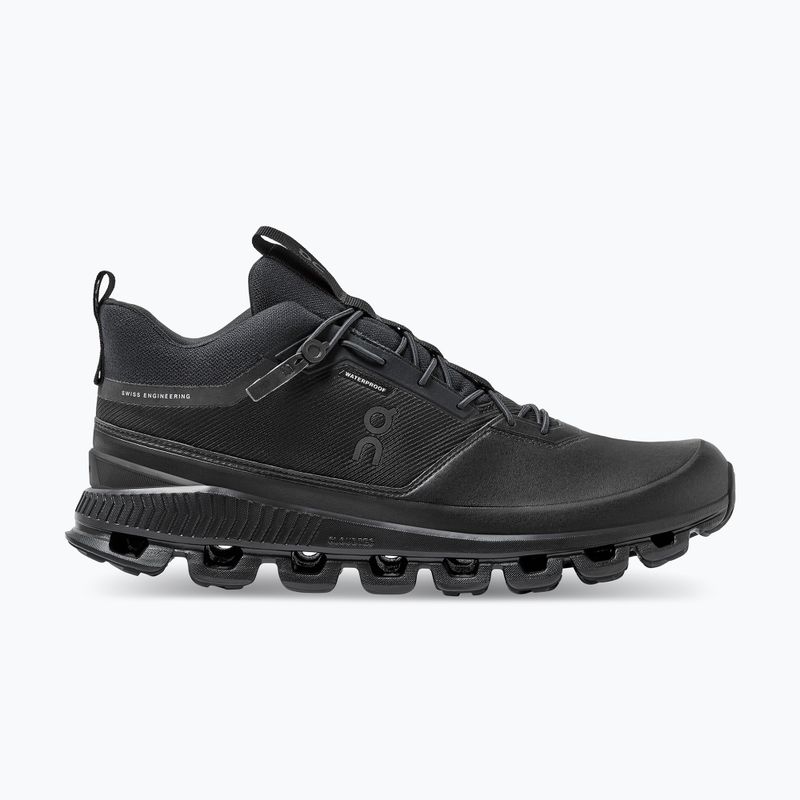Buty do biegania męskie On Running Cloud Hi Waterproof black 9