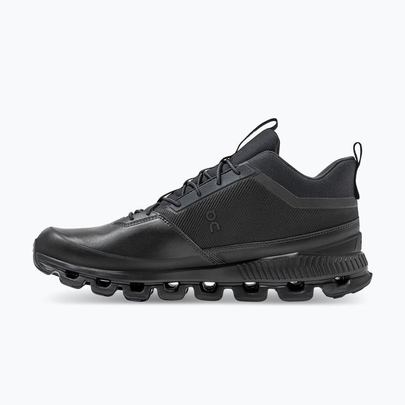 Buty do biegania męskie On Running Cloud Hi Waterproof black 10