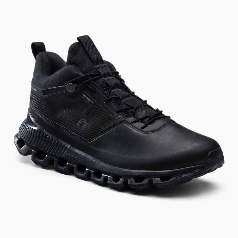 Buty do biegania męskie On Running Cloud Hi Waterproof black