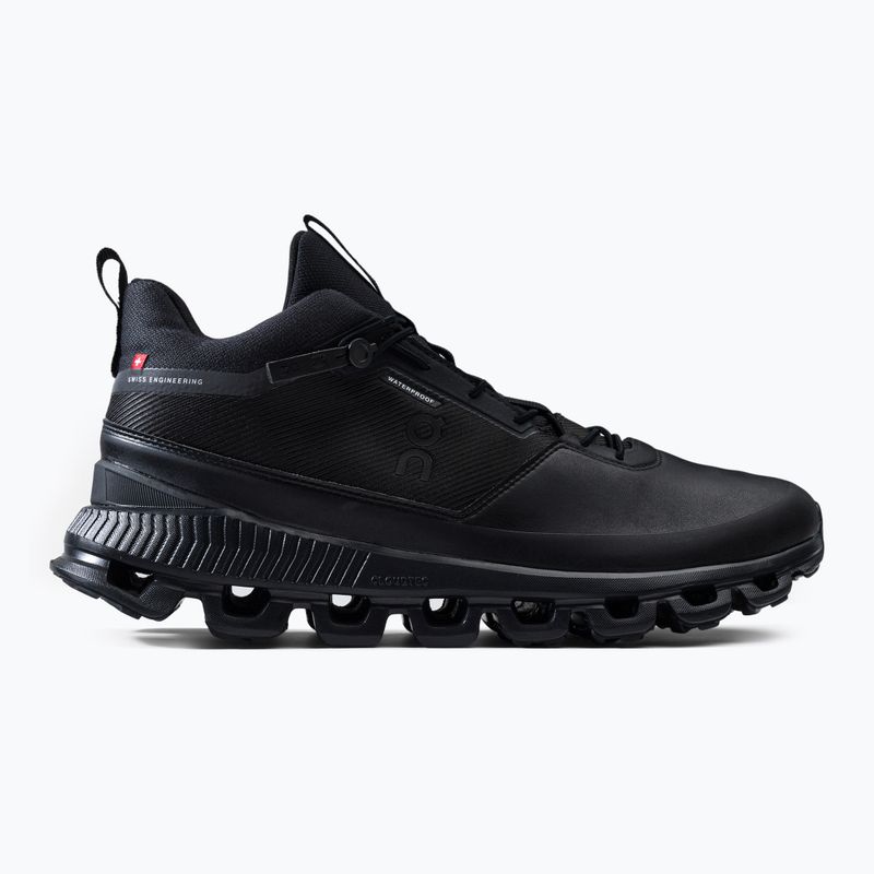 Buty do biegania męskie On Running Cloud Hi Waterproof black 2