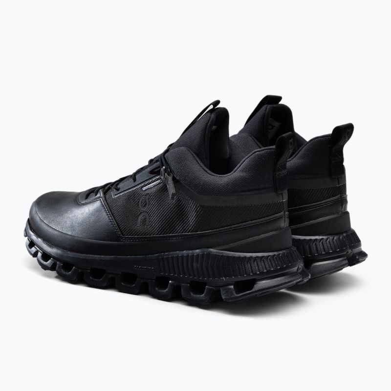 Buty do biegania męskie On Running Cloud Hi Waterproof black 3