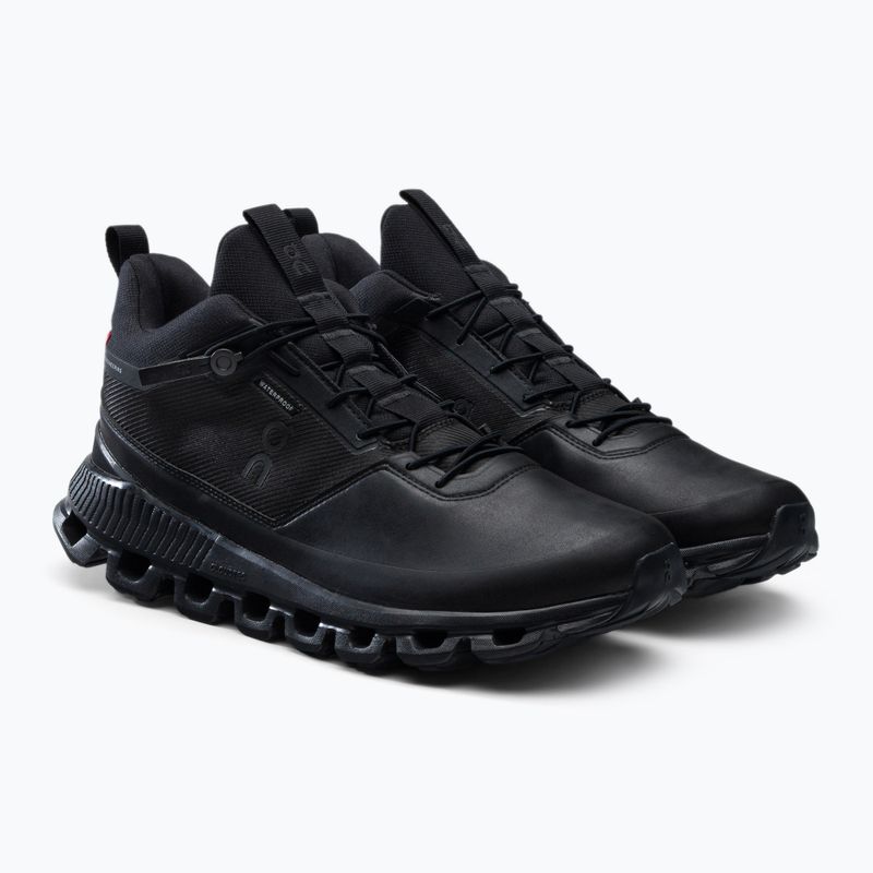 Buty do biegania męskie On Running Cloud Hi Waterproof black 5