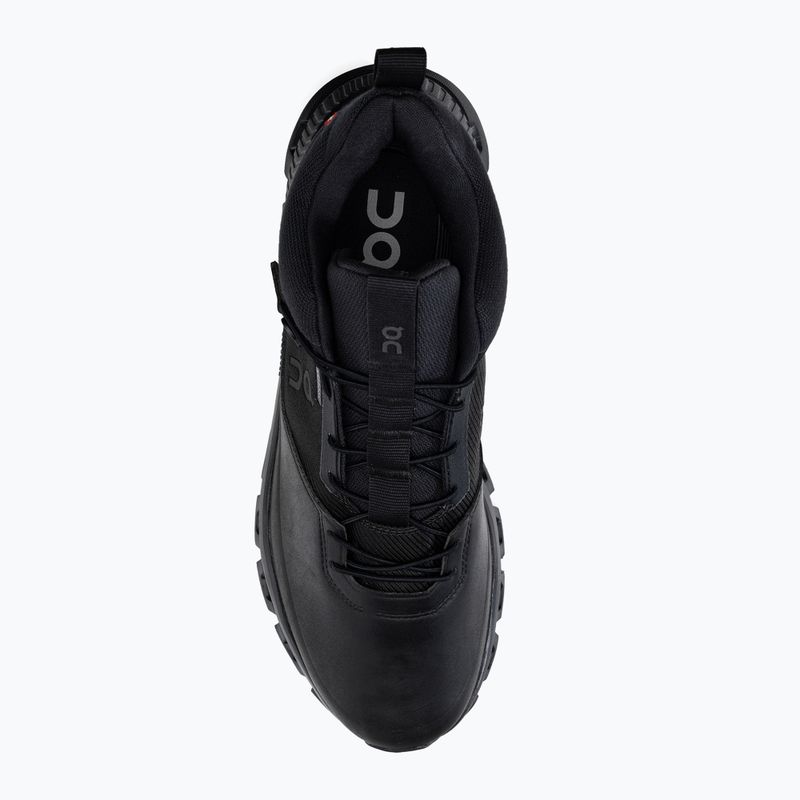 Buty do biegania męskie On Running Cloud Hi Waterproof black 6