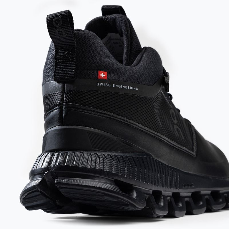 Buty do biegania męskie On Running Cloud Hi Waterproof black 8