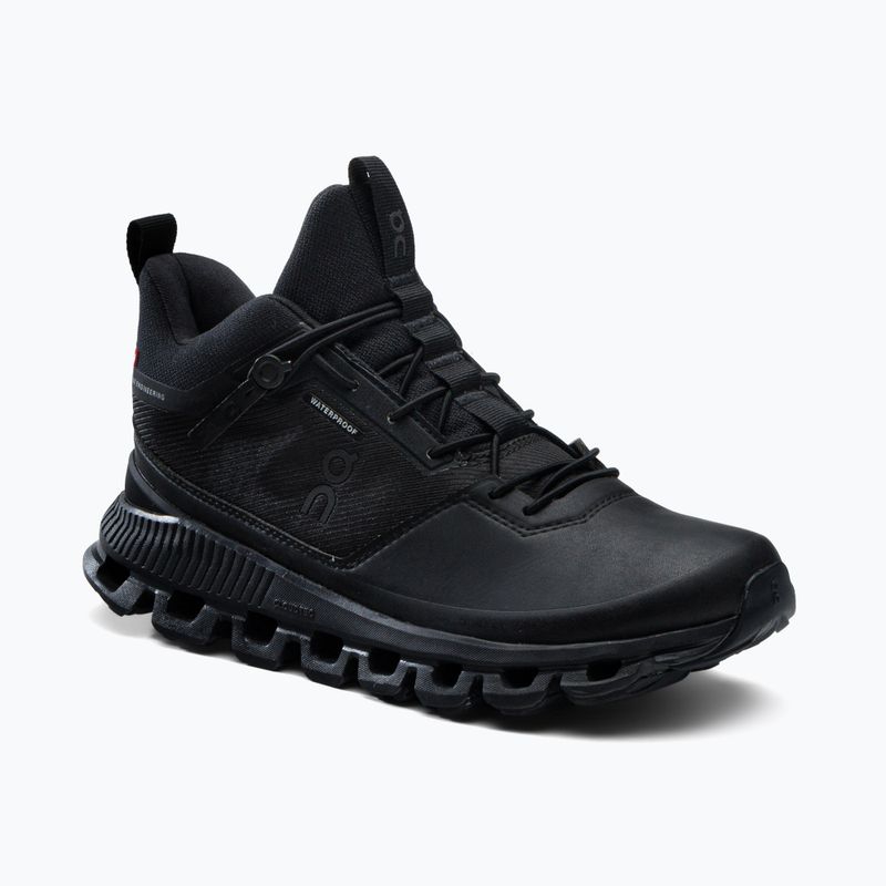 Buty do biegania damskie On Cloud Hi Waterproof black