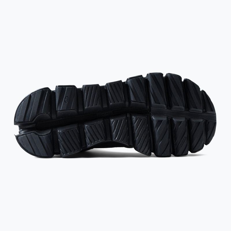 Buty do biegania damskie On Running Cloud Hi Waterproof black 6