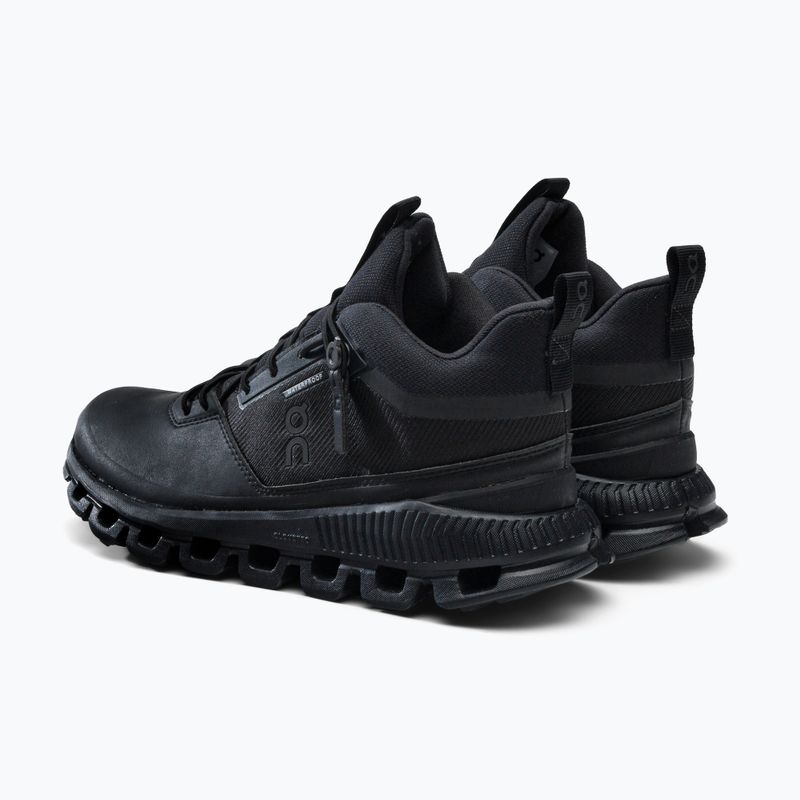 Buty do biegania damskie On Cloud Hi Waterproof black 7