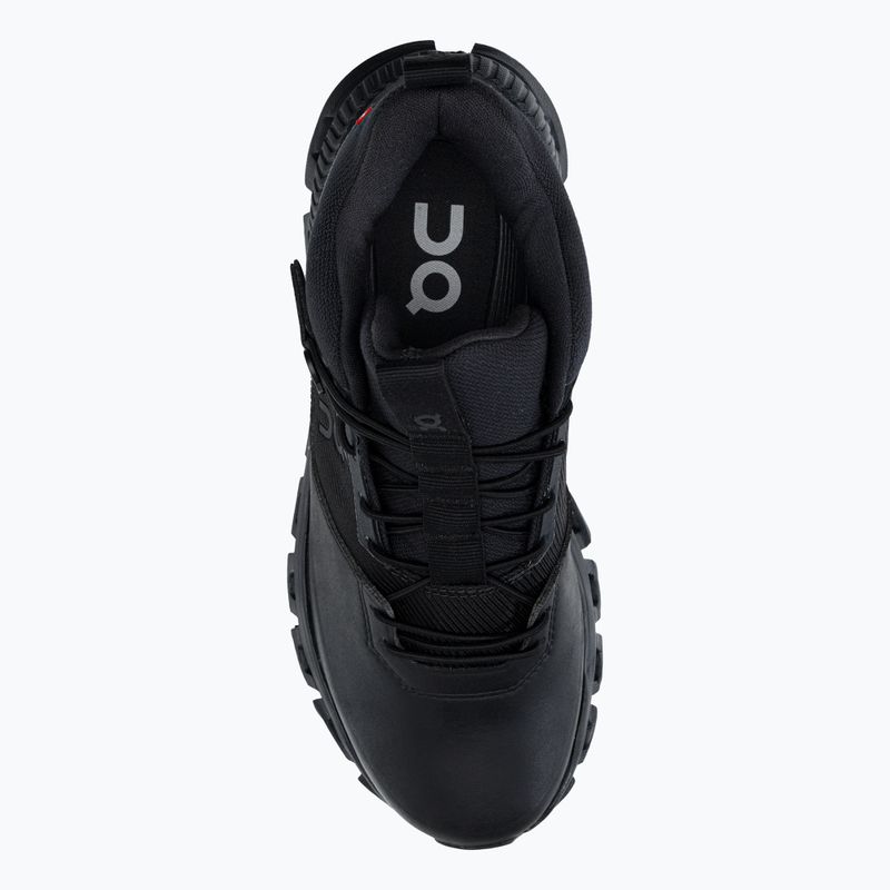 Buty do biegania damskie On Cloud Hi Waterproof black 8