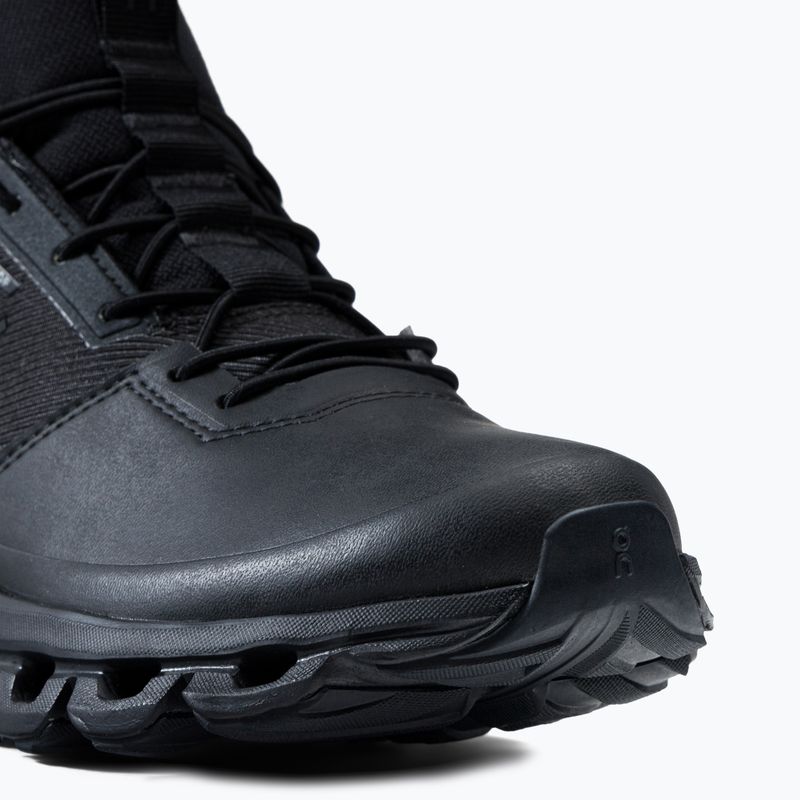 Buty do biegania damskie On Cloud Hi Waterproof black 9