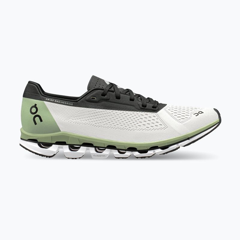 Buty do biegania damskie On Running Cloudboom white/black