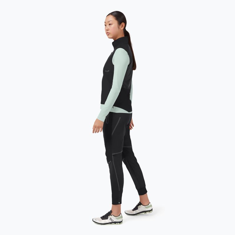Spodnie do biegania damskie On Running Running black 2