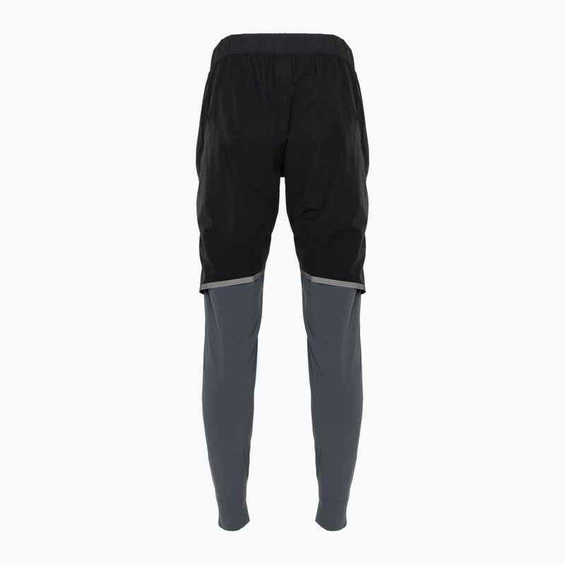 Spodnie damskie On Waterproof black/dark 2