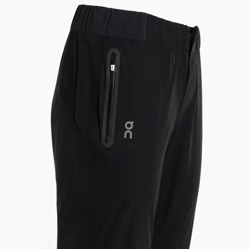 Spodnie damskie On Waterproof black/dark 3