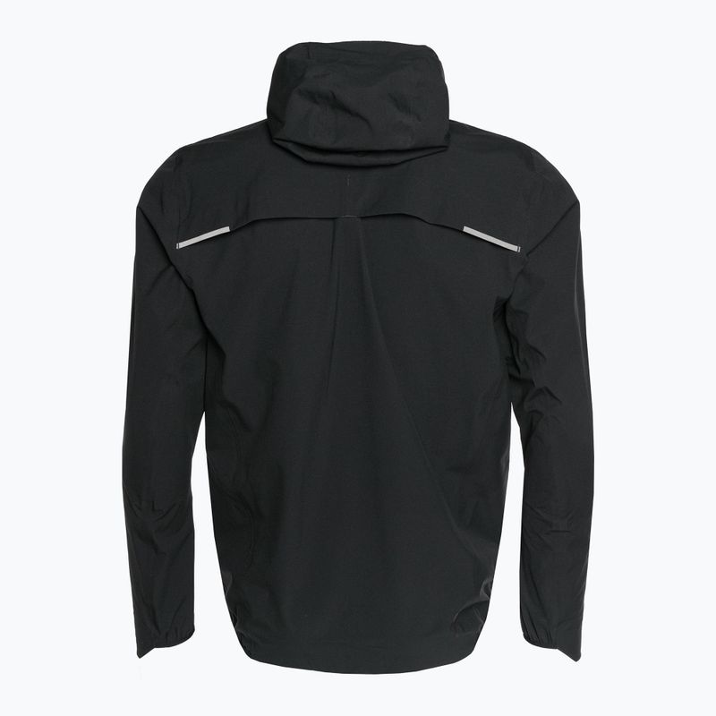 Kurtka męska On Waterproof Anorak black 2