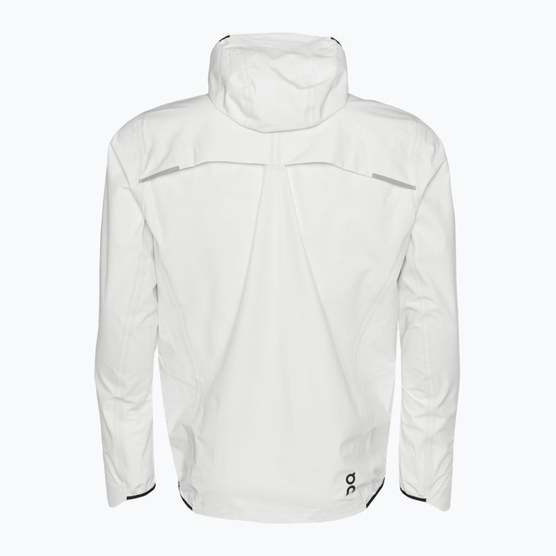 Kurtka męska On Waterproof Anorak white 2