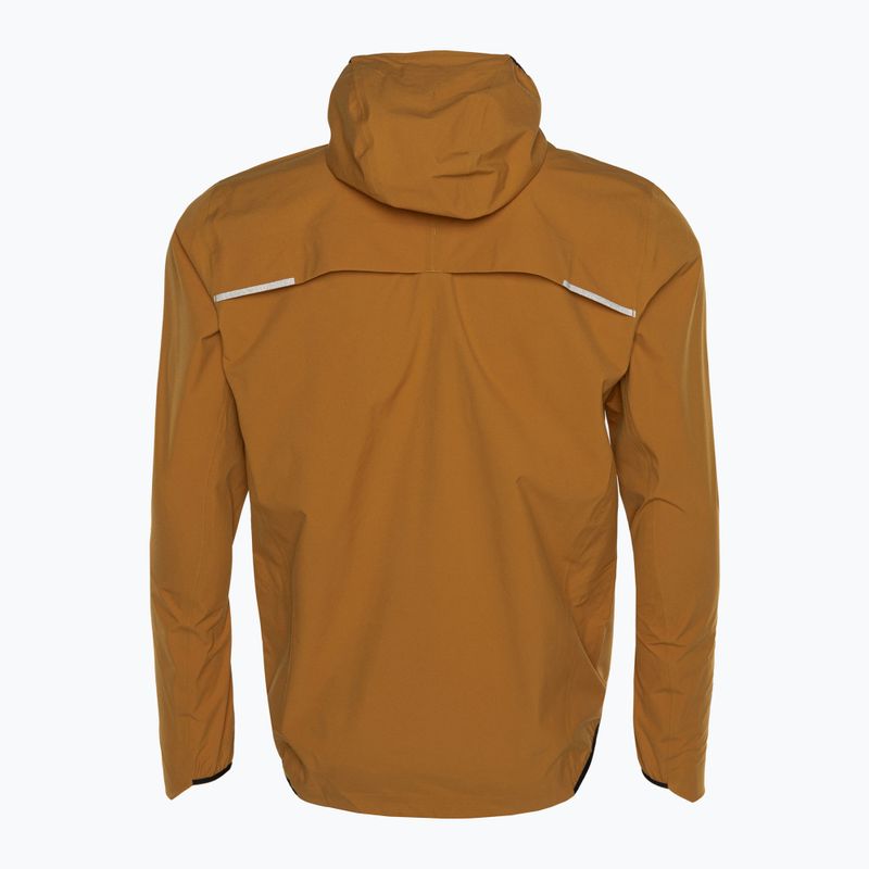 Kurtka męska On Waterproof Anorak pecan 2
