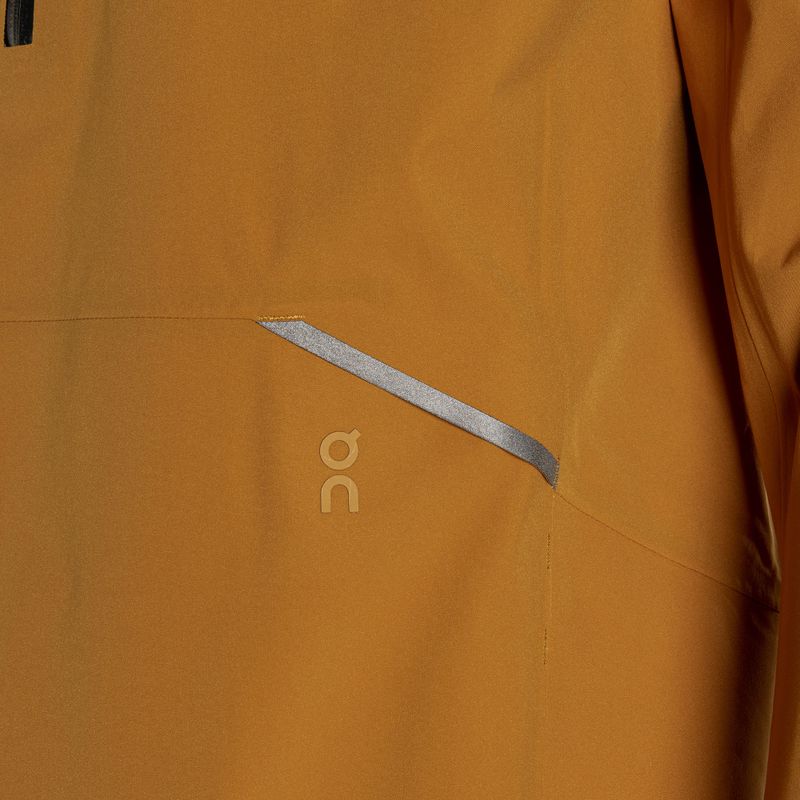 Kurtka męska On Waterproof Anorak pecan 3