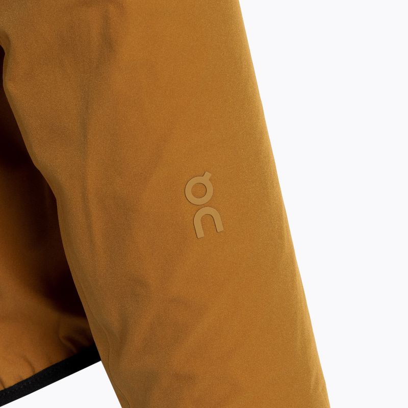 Kurtka męska On Waterproof Anorak pecan 4