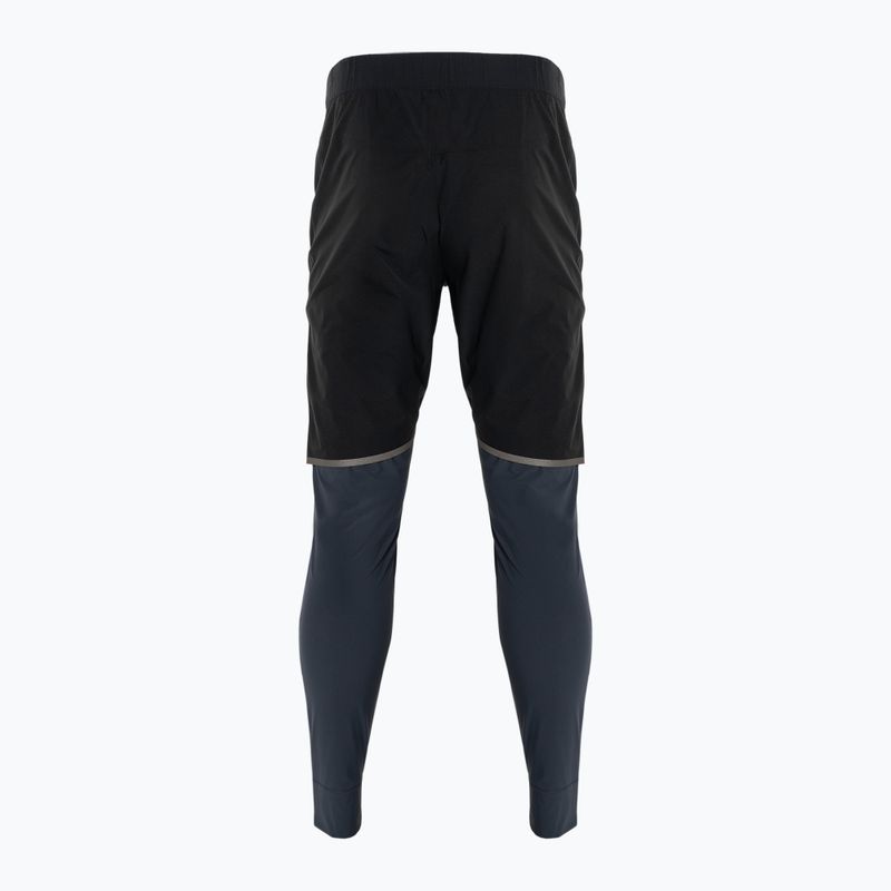 Spodnie męskie On Waterproof black/navy 2