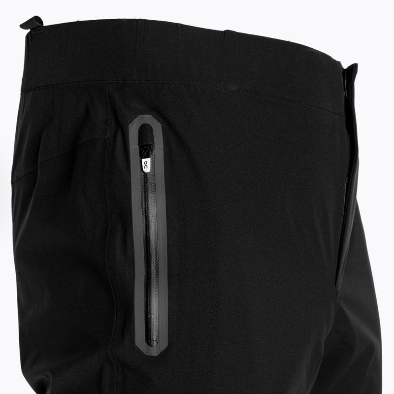 Spodnie męskie On Waterproof black/navy 3