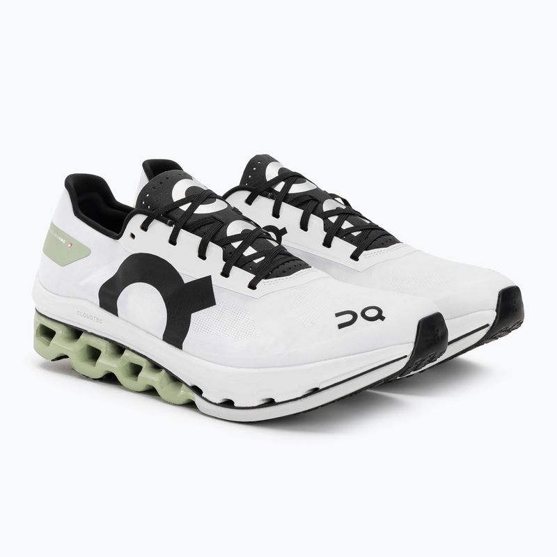 Buty On Cloudboom Echo white/black 4