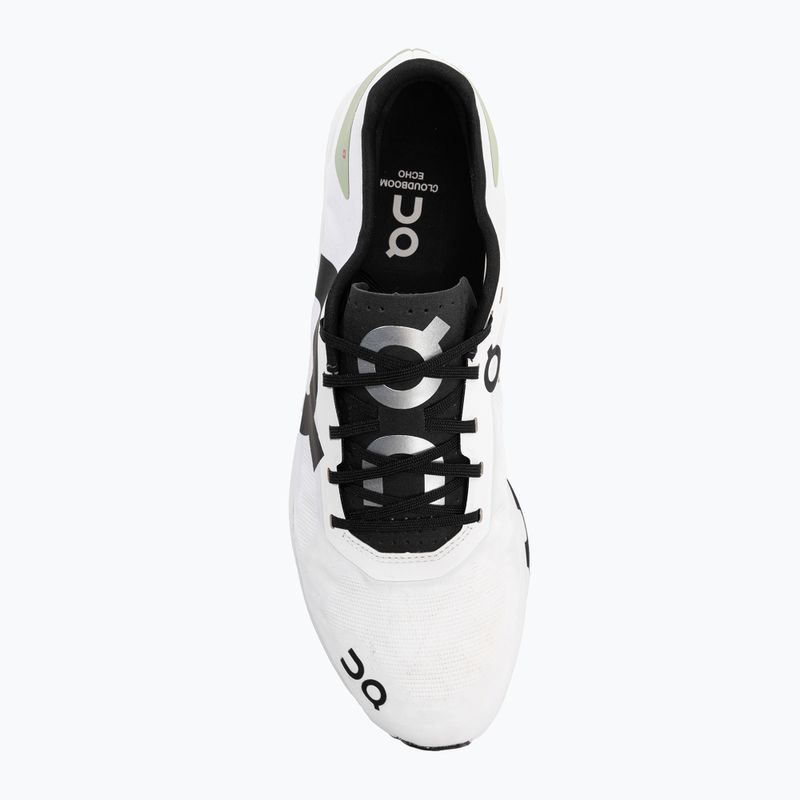 Buty On Cloudboom Echo white/black 6
