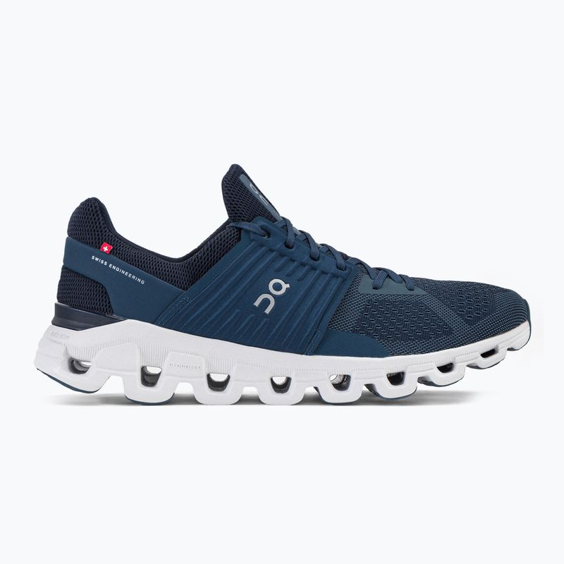 Buty do biegania męskie On Running Cloudswift denim/midnight 2