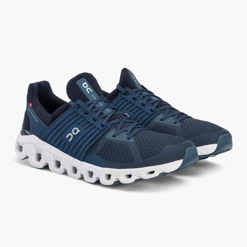 Buty do biegania męskie On Running Cloudswift denim/midnight 5