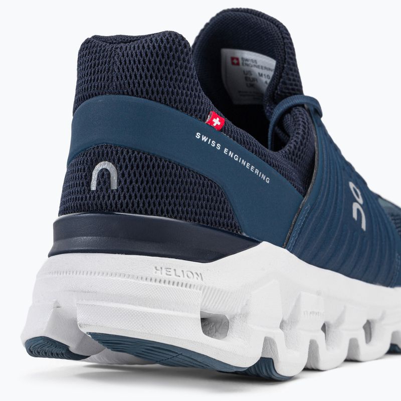 Buty do biegania męskie On Running Cloudswift denim/midnight 8