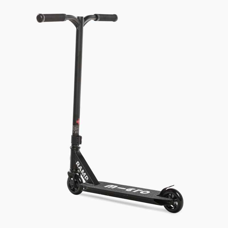 Hulajnoga freestylowa dziecięca Micro Ramp black 3